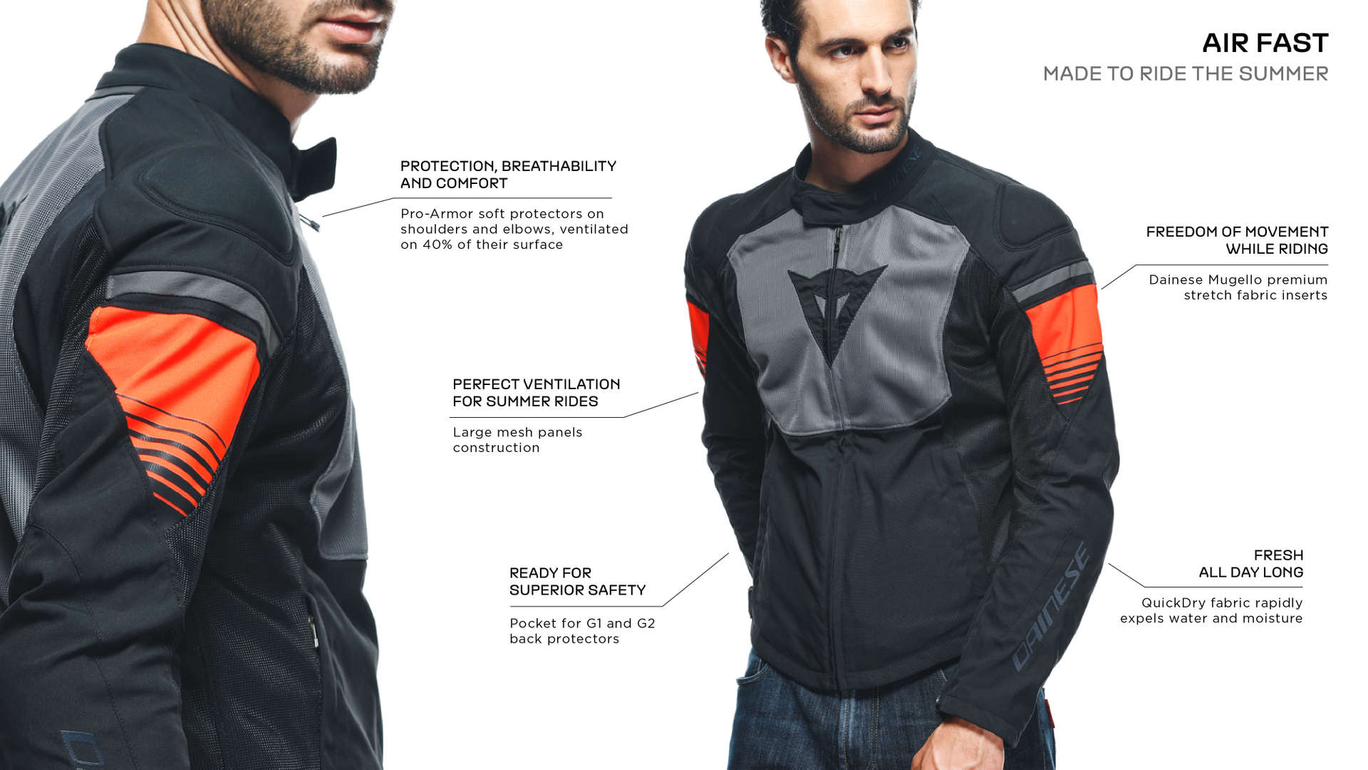 AIR FAST TEX JACKET