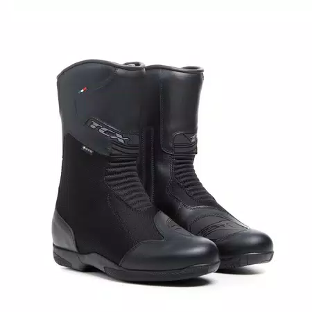 LADY TOURER GTX STIVALI MOTO IMPERMEABILI DONNA - NERO -  - 1