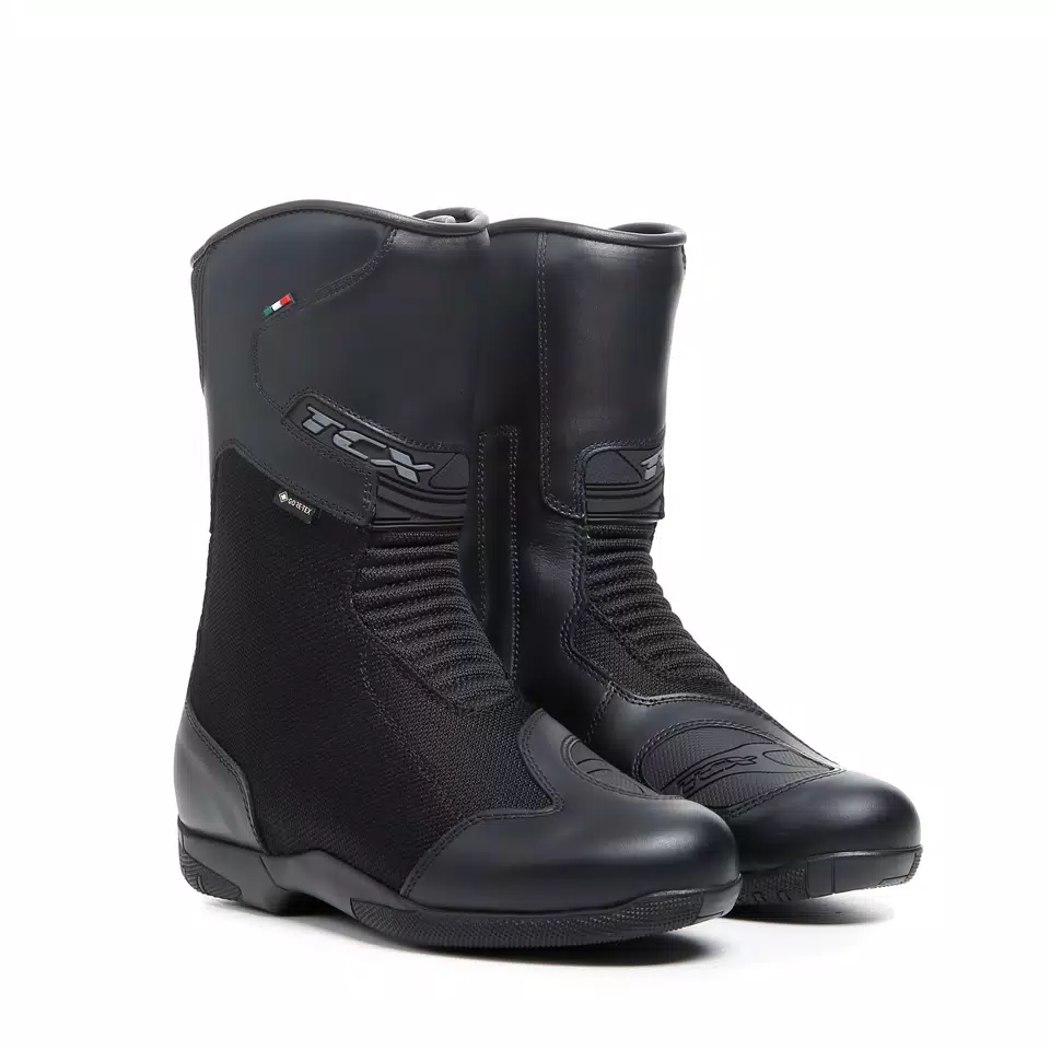 LADY TOURER GTX WOMEN'S WATERPROOF MOTORCYCLE BOOTS - BLACK -  - 1
