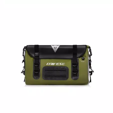 EXPLORER - WATERPROOF DUFFELTAS (45 LT) - BLACK/GREEN - 1