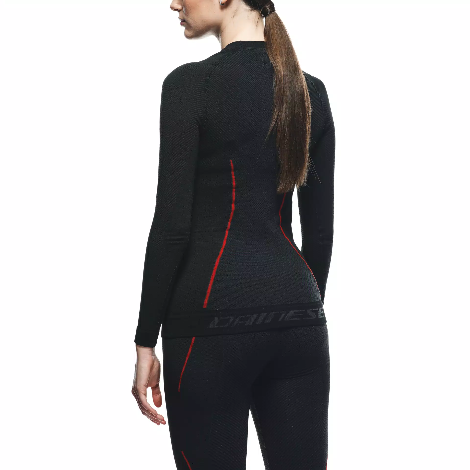 WOMEN'S MOTORCYCLE LONG-SLEEVE THERMAL TEE