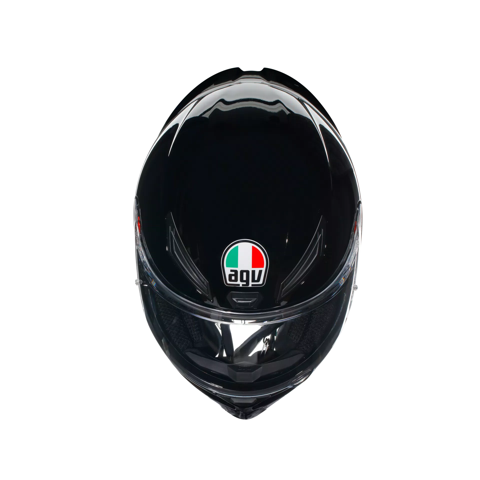 K1 S BLACK - MOTORBIKE FULL FACE HELMET DOT (E2206)