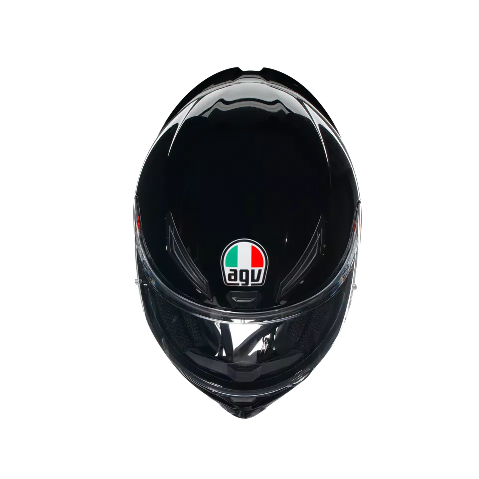 K1 S BLACK - MOTORBIKE FULL FACE HELMET DOT (E2206) -  - 7
