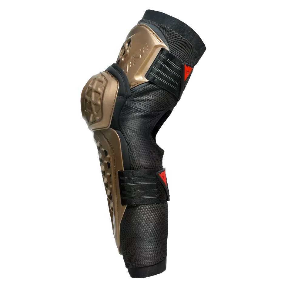 MX1 KNEE GUARD - GOLD/BLACK - 3
