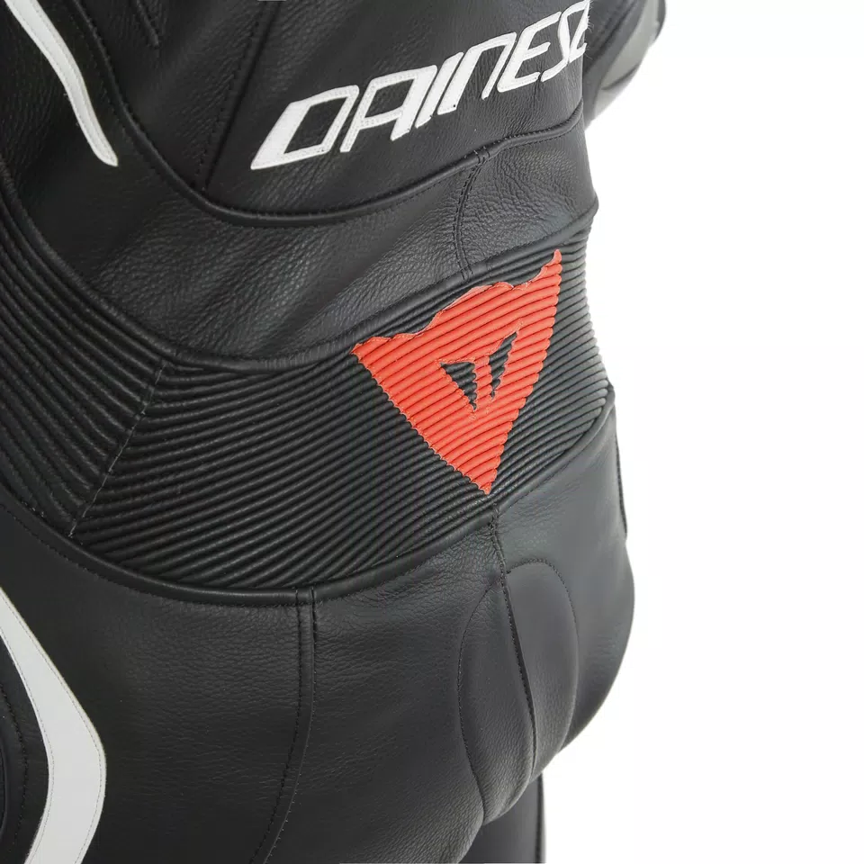 MISANO 2 D-AIR LADY PERF. 1PC SUIT - BLACK/BLACK/WHITE - 5