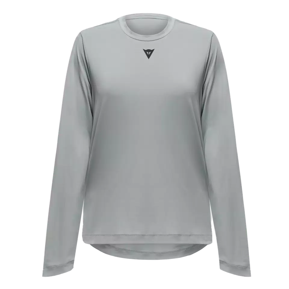 HG ROX JERSEY LS - MAGLIA BICI MANICHE LUNGHE DONNA - GREEN-WATER - 1