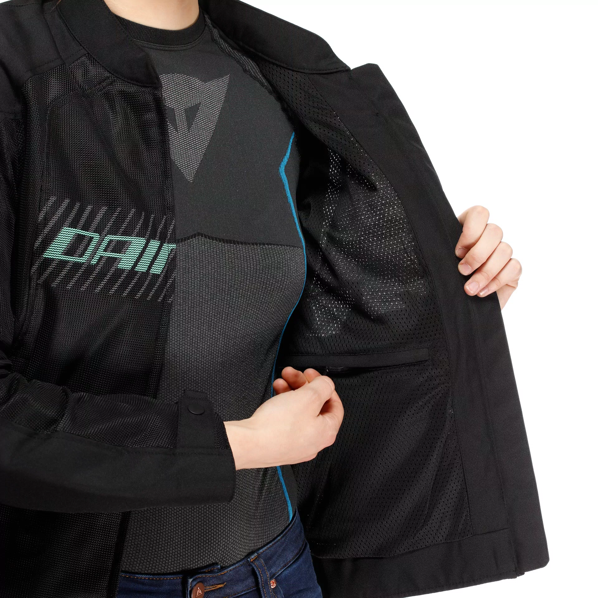 HEROSPHERE AIR - DAMES ZOMER MOTORFIETS JAS