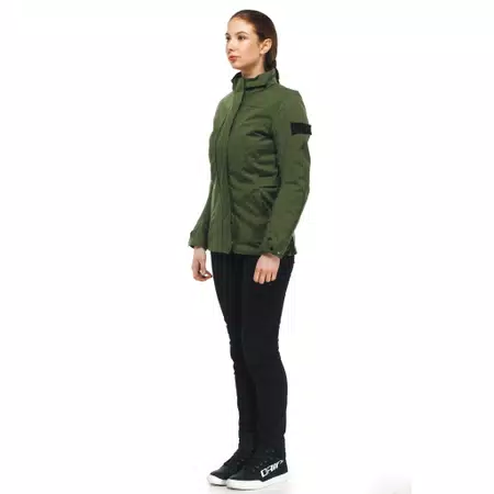 TOLEDO D-DRY® - WOMEN'S WATERPROOF MOTORCYCLE JACKET - BRONZE-GREEN - 4