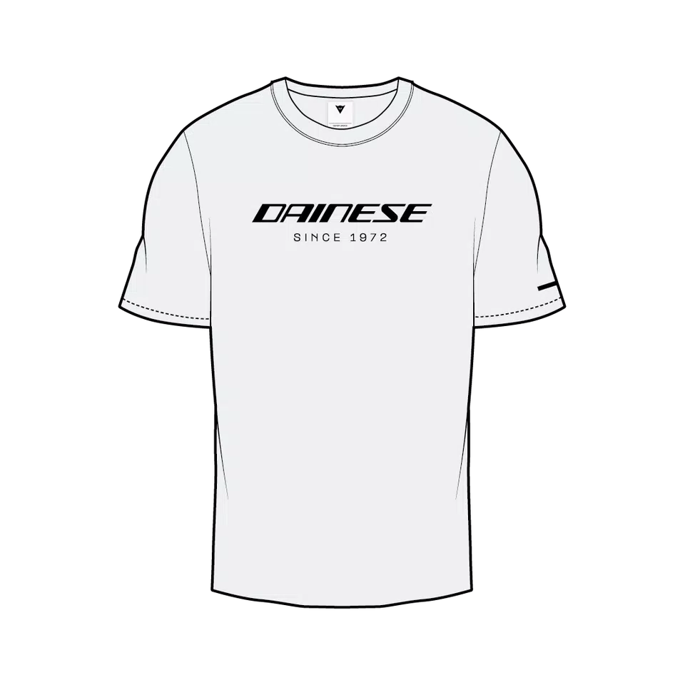 ESSENCE WORDMARK - MEN'S CREWNECK T-SHIRT - WHITE - 2