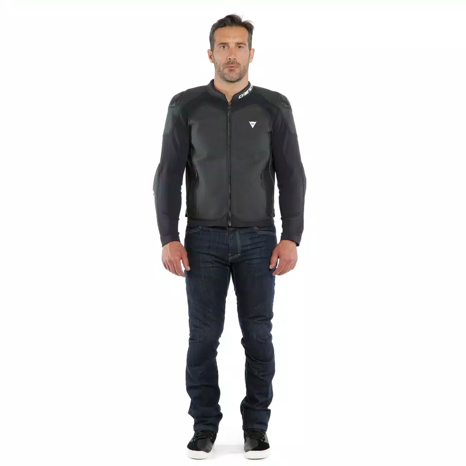 INTREPIDA PERF. LEATHER JACKET -  - 3