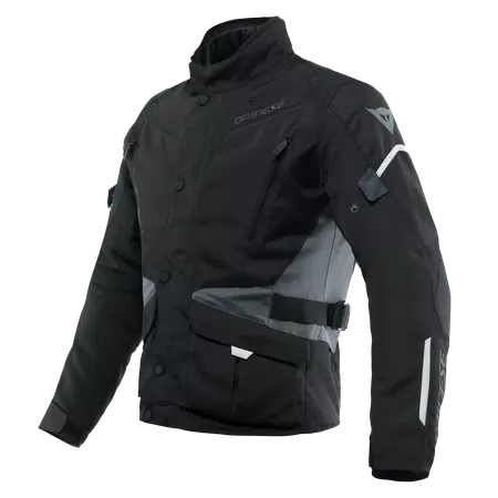 TEMPEST 3 D-DRY® - MEN'S WATERPROOF MOTORCYCLE JACKET - BLACK/BLACK/EBONY - 1