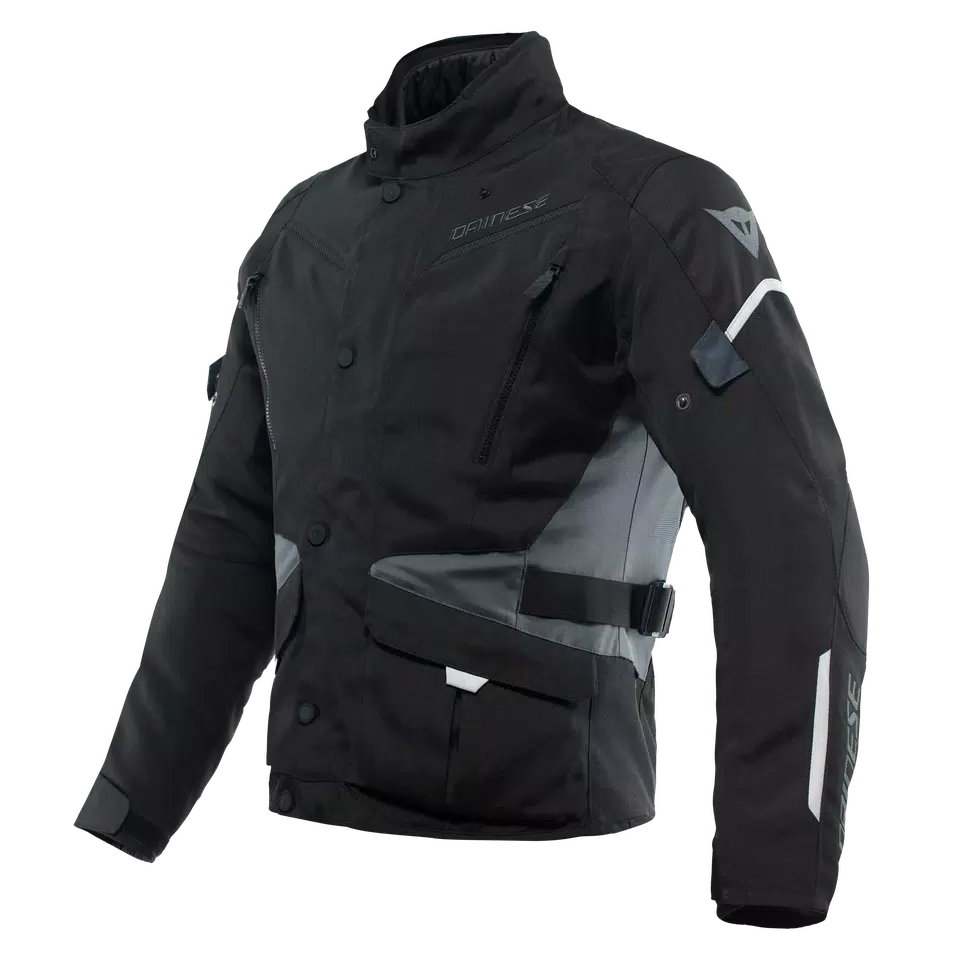 TEMPEST 3 D-DRY® JACKET - BLACK/BLACK/EBONY - 1