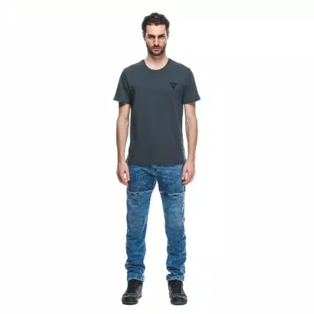 DAINESE RACING SERVICE - MEN'S T-SHIRT - CASTLE-ROCK - 3
