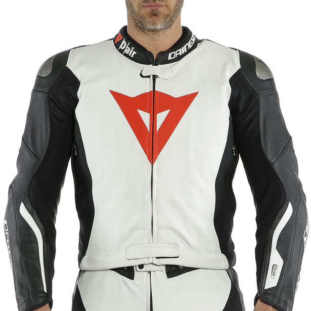 avro-d-air-2pcs-suit-black-white-fluo-red image number 23