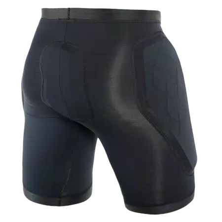 MEN'S FLEX SKI SHORTS - BLACK - 2