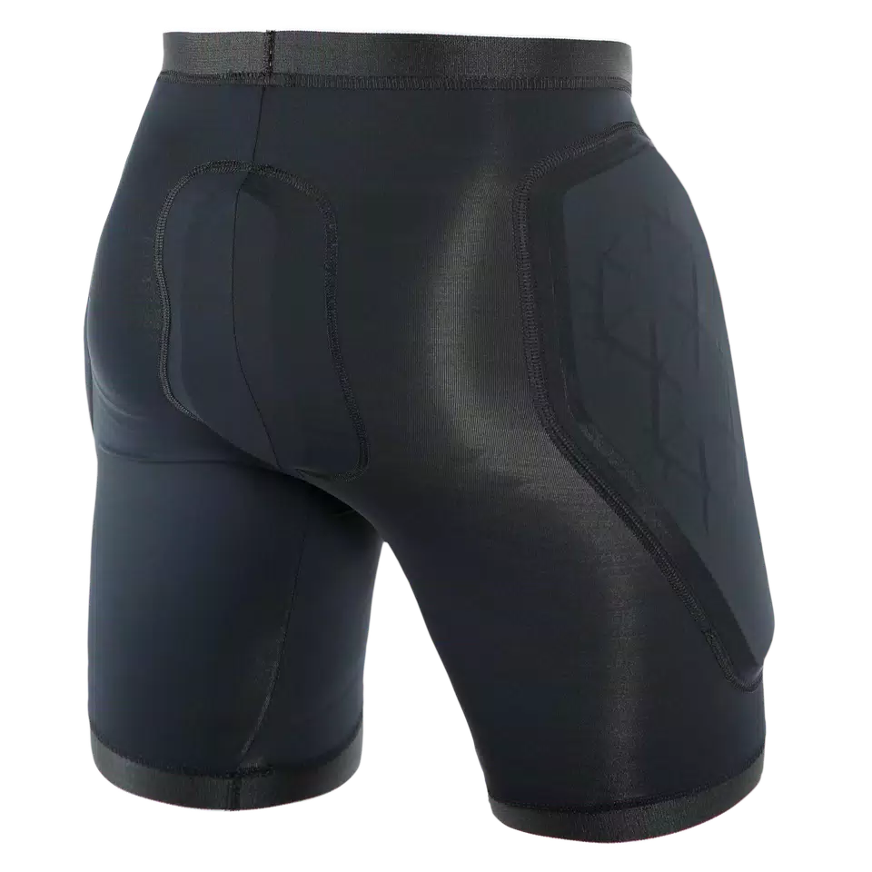 MEN'S FLEX SKI SHORTS - BLACK - 2