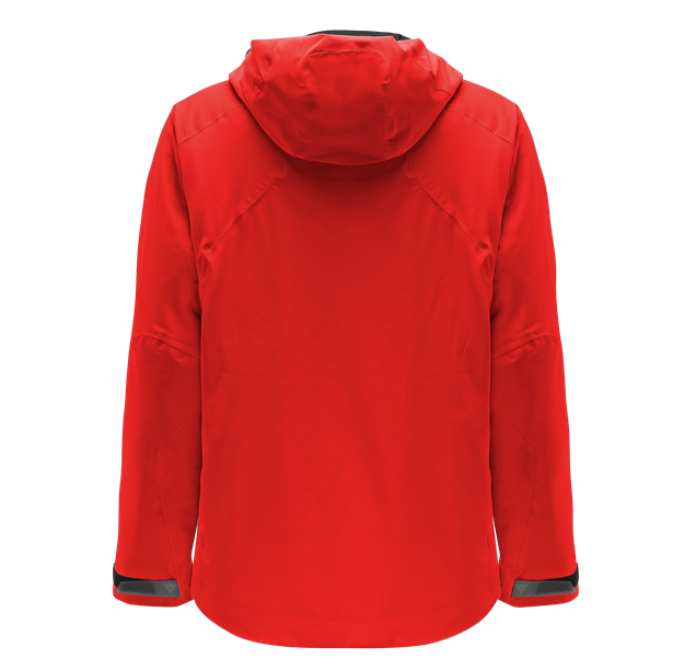men-s-essential-slope-ski-jacket-red image number 1