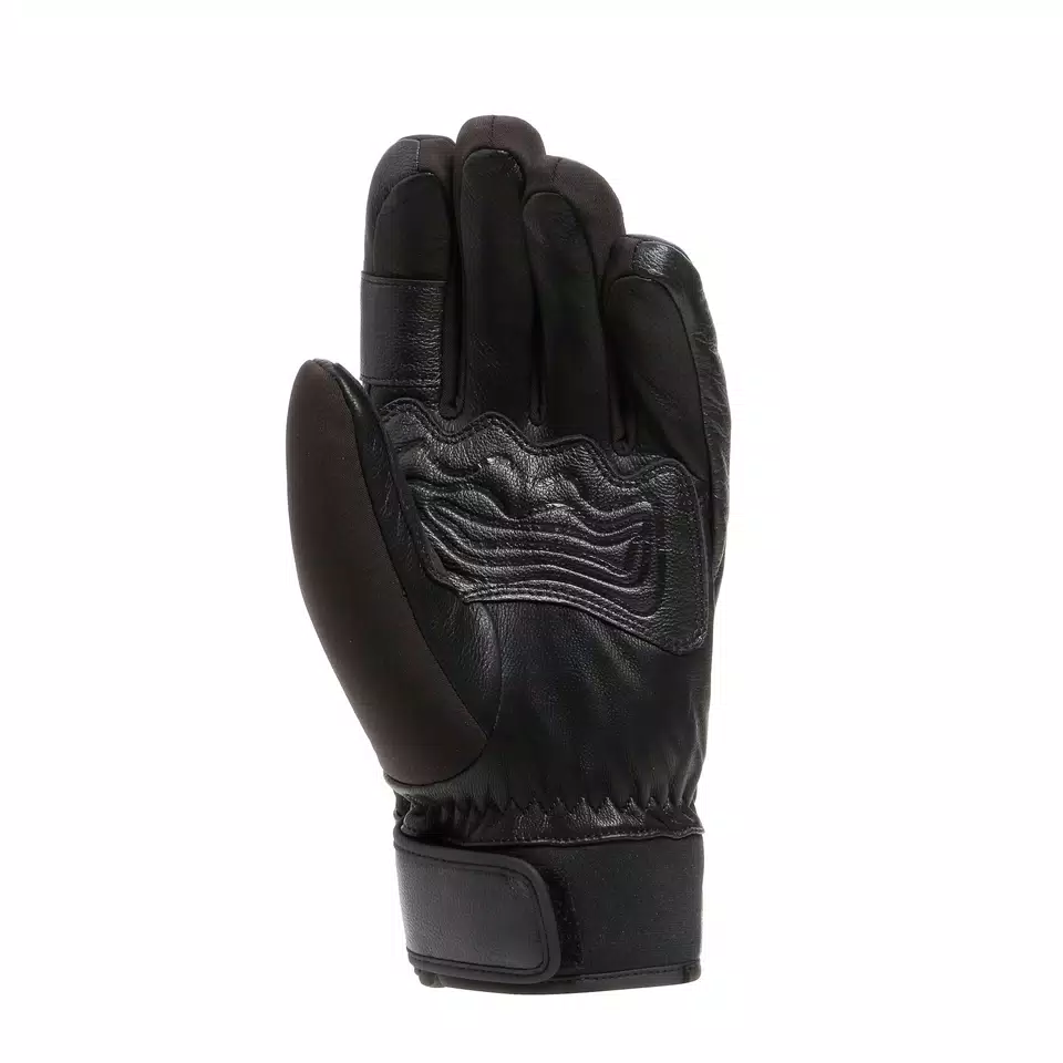 HP SPORT SKI GLOVES UNISEX - BLACK/RED - 3