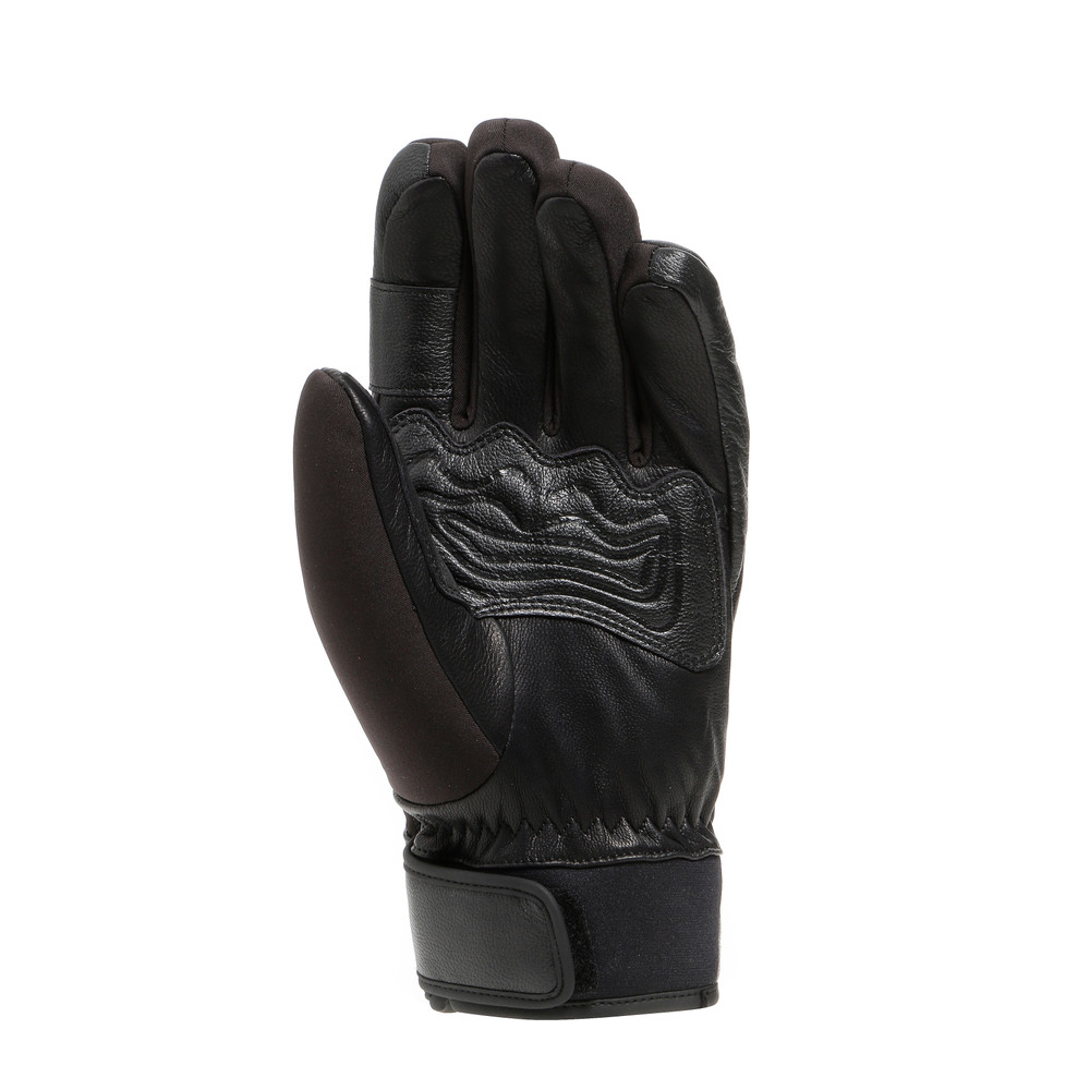 hp-sport-gants-ski-unisexe-black-red image number 2