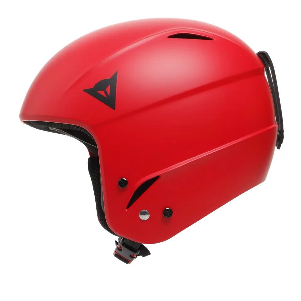 SCARABEO R001 ABS CASCO SCI BAMBINO - FIRE-RED - 4