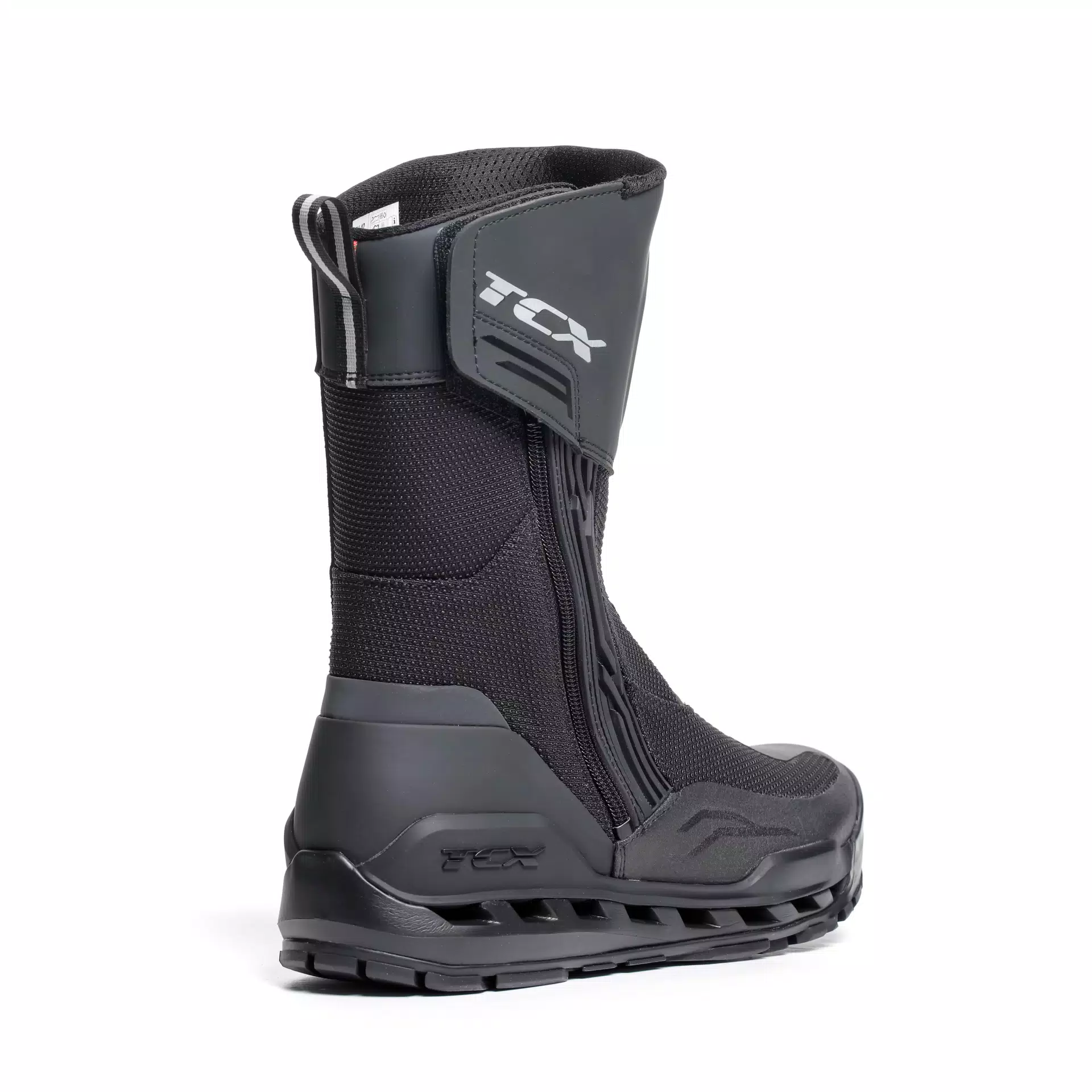 CLIMA 2 SURROUND GORE-TEX&reg; MEN'S WATERPROOF MOTORCYCLE BOOTS - BLACK/DARK GREY 