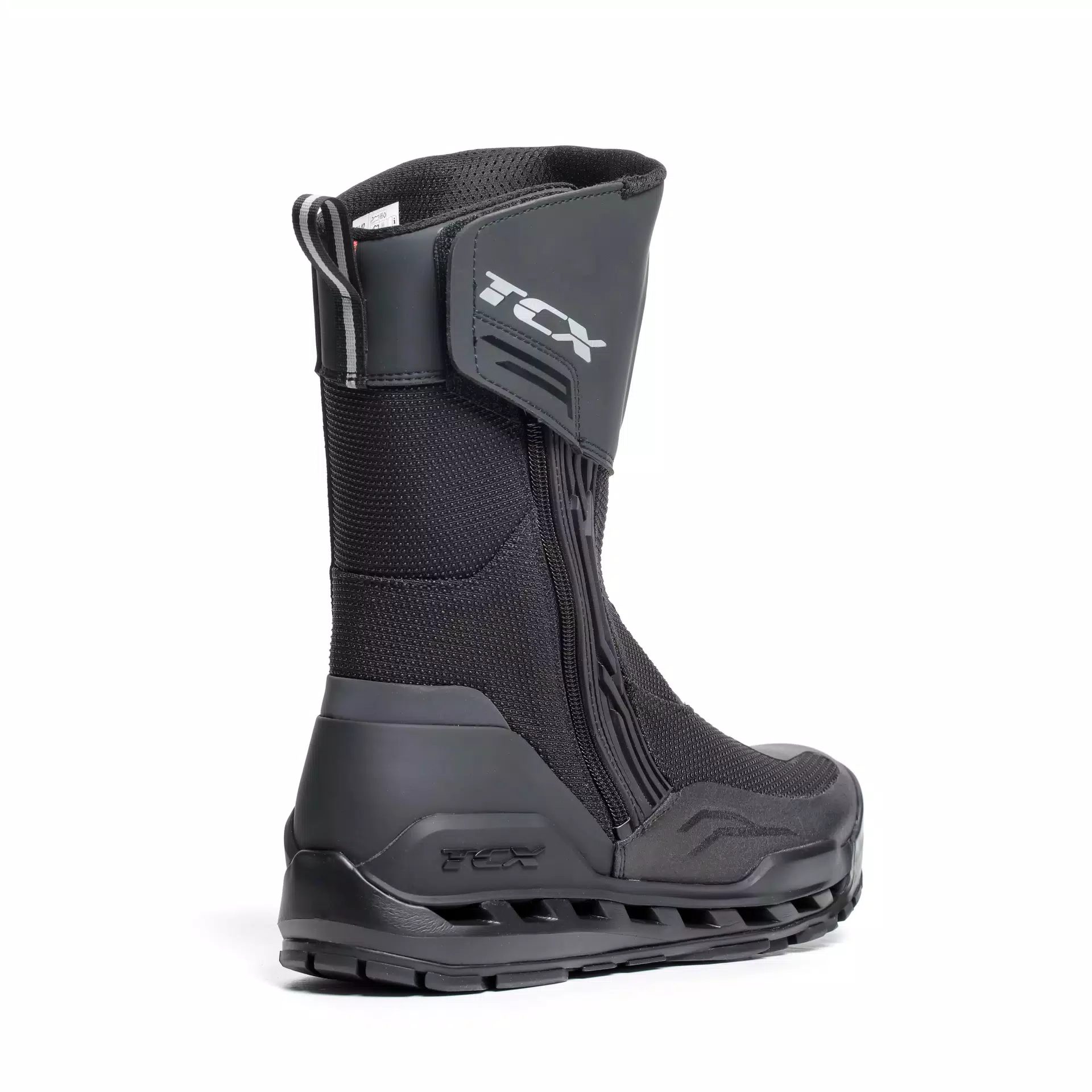 CLIMA 2 SURROUND GORE-TEX® MEN'S WATERPROOF MOTORCYCLE BOOTS - BLACK/DARK GREY 