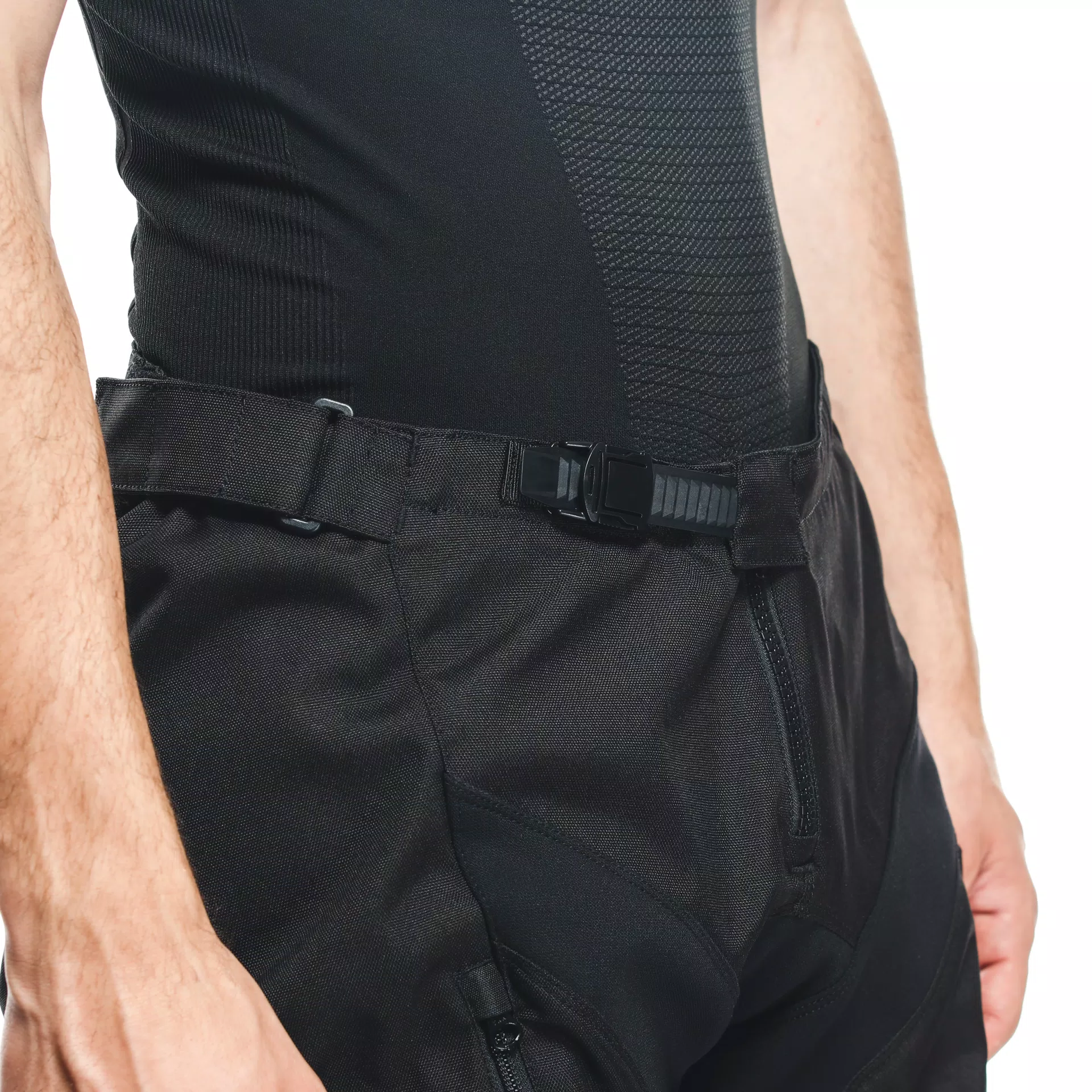 CHEROKEE - MEN'S MOTORCYCLE PANTS IN FABRIC