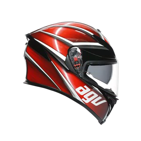 K5 S MULTI ECE DOT - TEMPEST BLACK/RED -  - 2