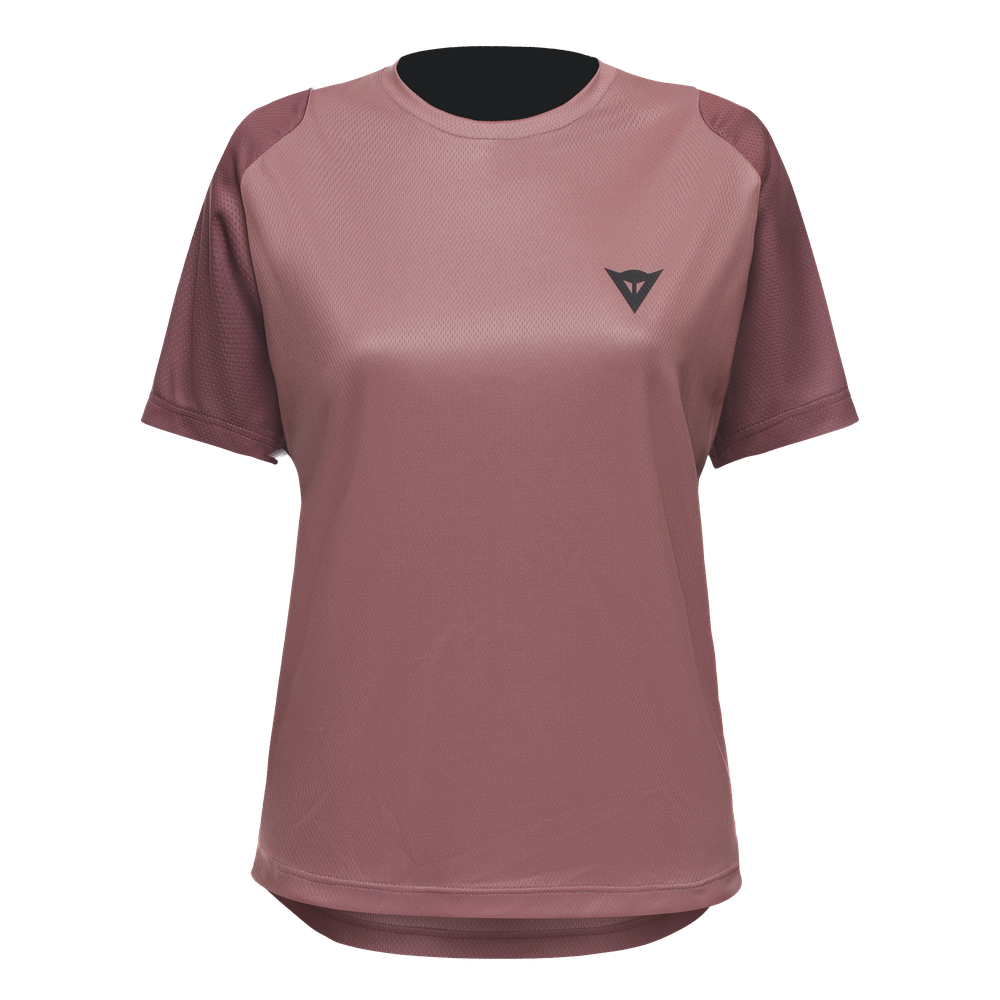 hgl-jersey-ss-maillot-de-v-lo-manches-courtes-pour-femme-rose-taupe image number 0