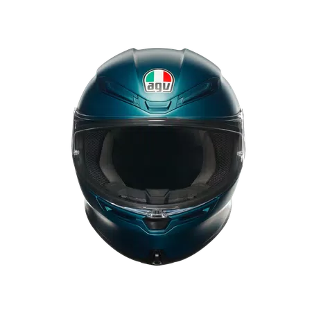 K6 S PETROLIO MATT - MOTORBIKE FULL FACE HELMET E2206 -  - 2