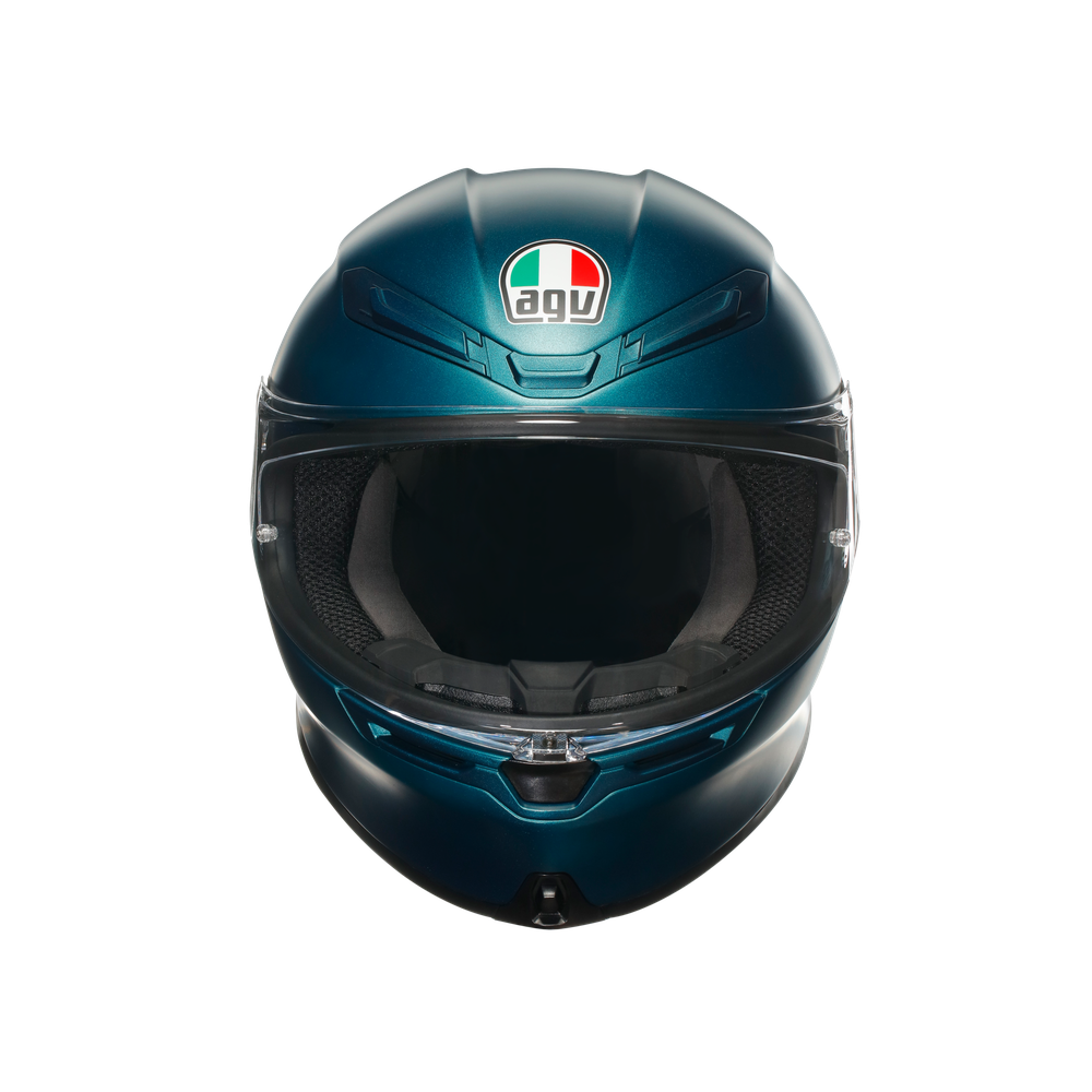 k6-s-petrolio-matt-casco-moto-integral-e2206 image number 1