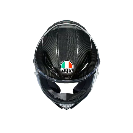 PISTA GP RR MONO GLOSSY CARBON - MOTORBIKE FULL FACE HELMET E2206 DOT -  - 7