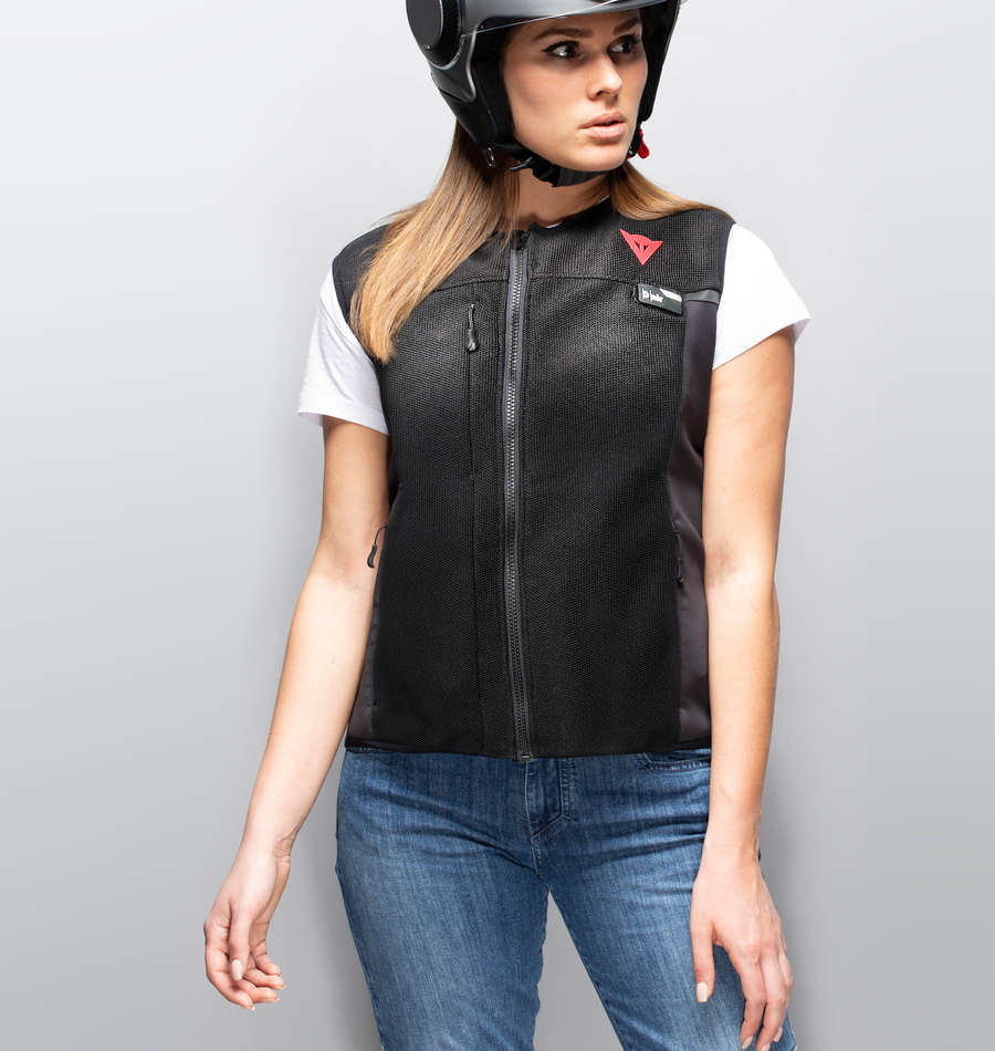 ▷ Especial chaquetas y chalecos con airbag