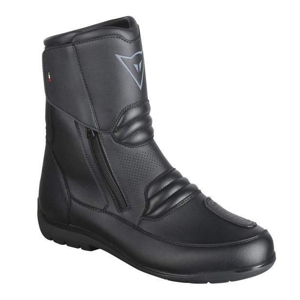 Dainese Bottes Basses Cuir Moto Dainese Nighthawk D1 Goretex Taille 42 Touring Boots 
