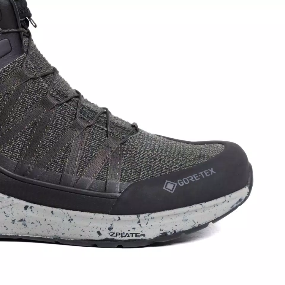 SPEEDTREK GORE-TEX® MOTORCYCLE SHOES MEN - GREEN/GREY -  - 5