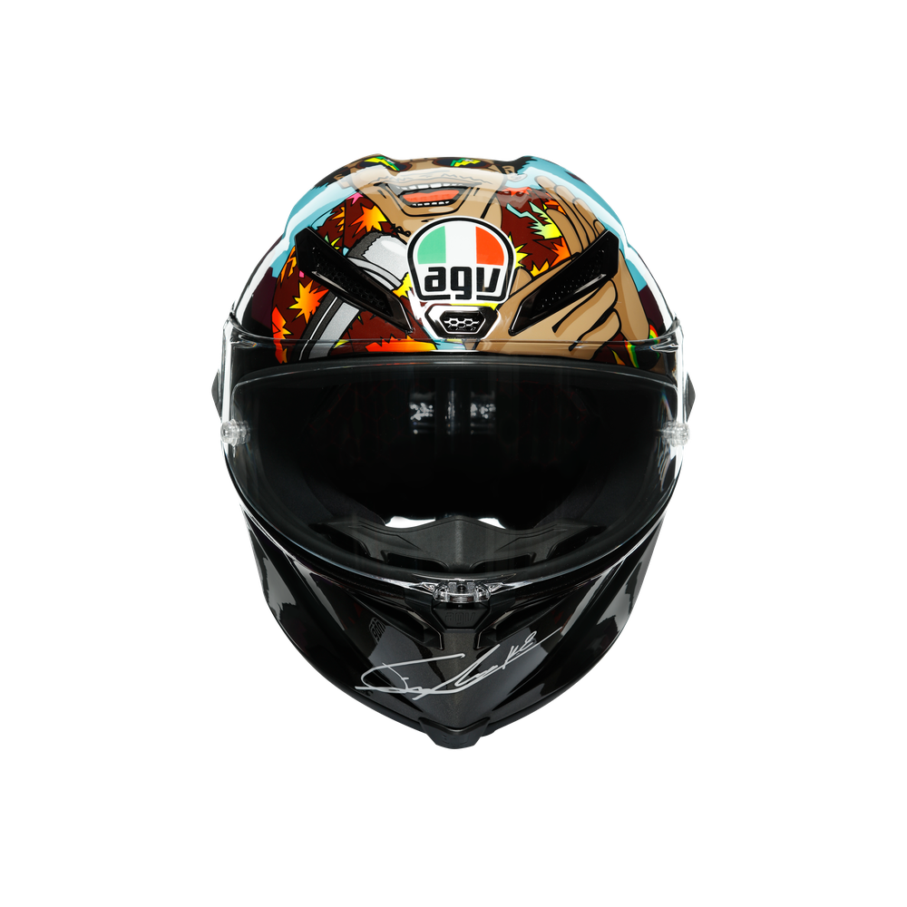 PISTA GP AGV JIST LIMTED MISANO - フルフェイス