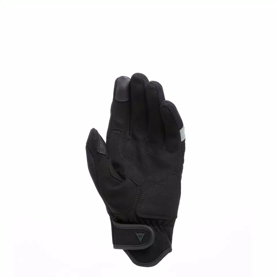 ATHENE - GUANTI MOTO IN TESSUTO UOMO - BLACK/BLACK - 3