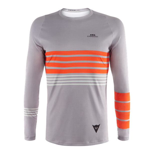 AWA JERSEY 2 DRIZZLE/CHERRY-TOMATO/SILVER-BIRCH- Camisetas