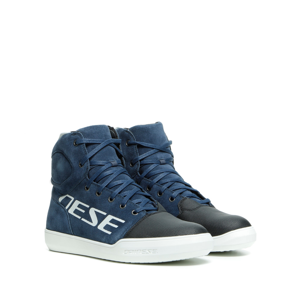 DAINESE ハイカットスニーカー グレー York Air Shoes YORK D-WP SHOES