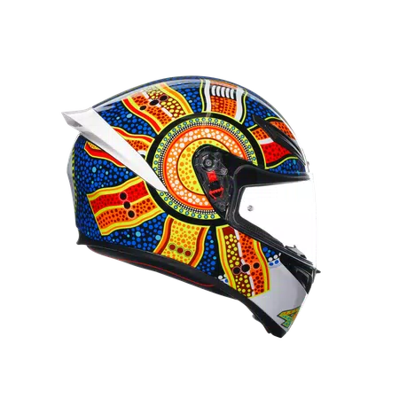 K1 S DREAMTIME - MOTORBIKE FULL FACE HELMET E2206 -  - 3