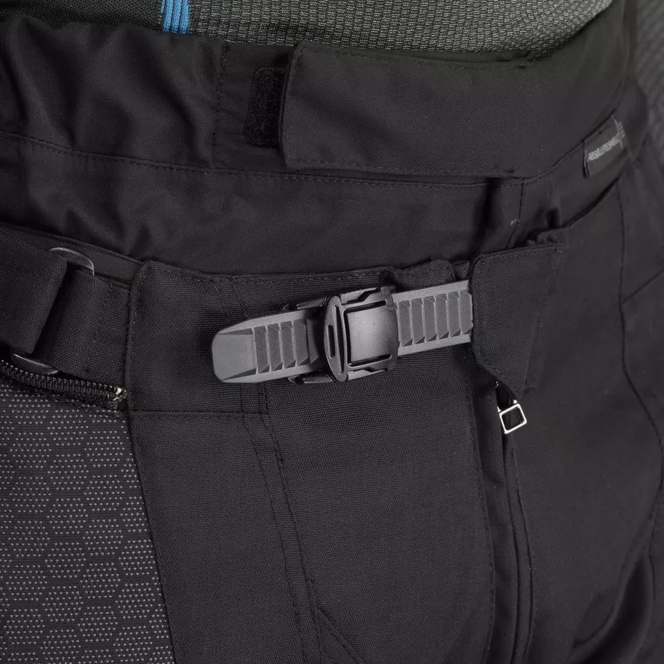 SUPER ADVENTURE ABSØLUTESHELL™ - MEN OFF-ROAD MOTORCYCLE PANTS - BLACK/BLACK/BLUE - 5