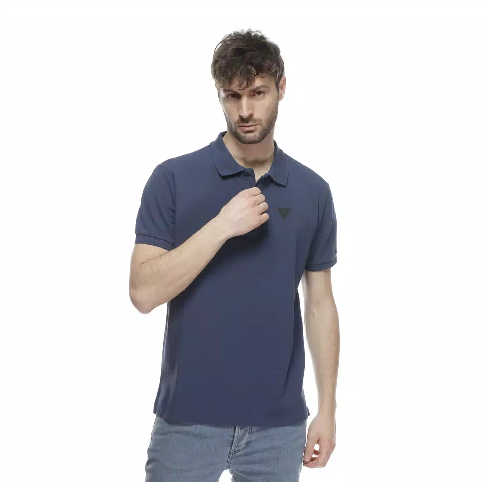 SPEED DEMON - CASUAL POLO SHIRT - INSIGNIA BLUE - 3