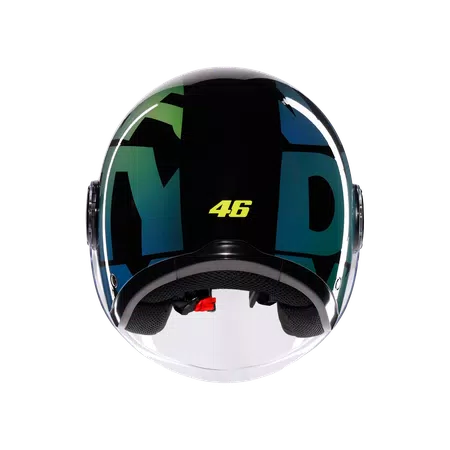 ETERES LIDO 46 - MOTORBIKE OPEN FACE HELMET E2206 -  - 5