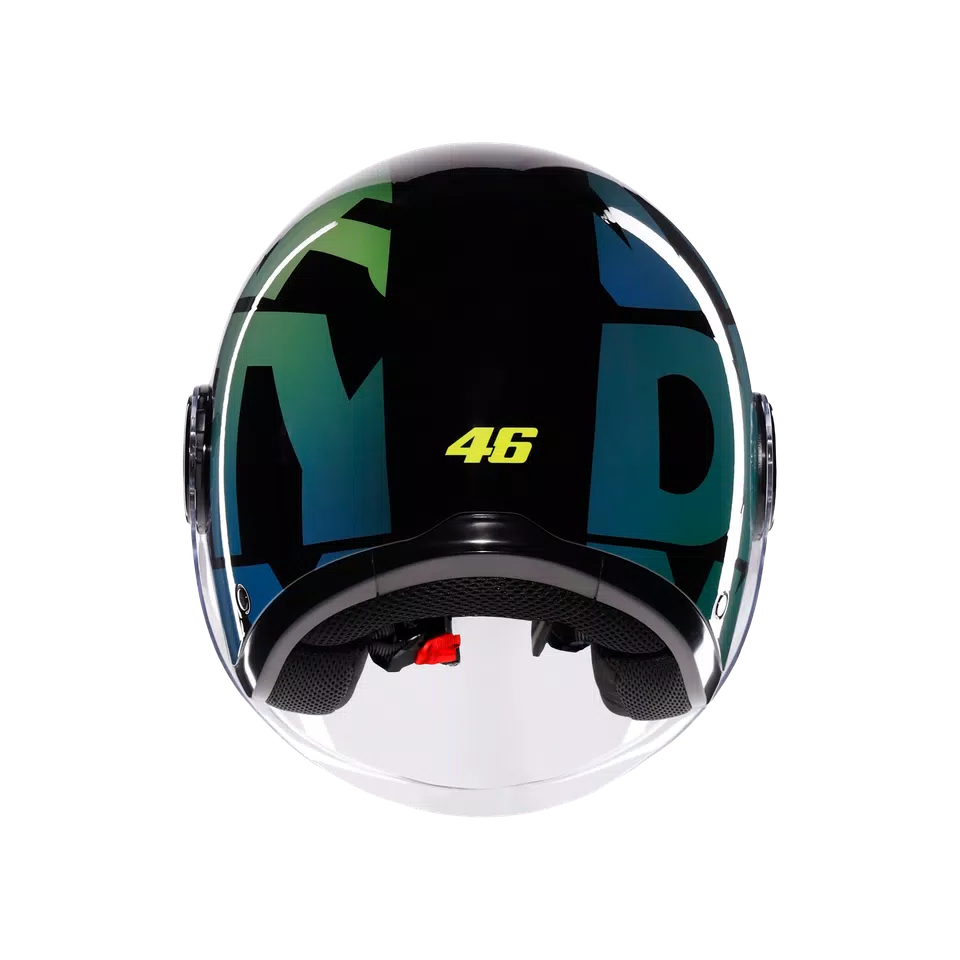 ETERES LIDO 46 - MOTORBIKE OPEN FACE HELMET E2206 -  - 5