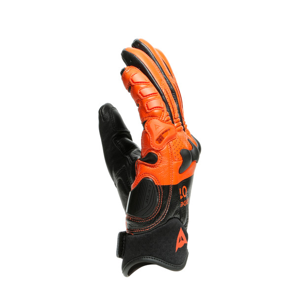 x-ride-gloves-black-flame-orange image number 3