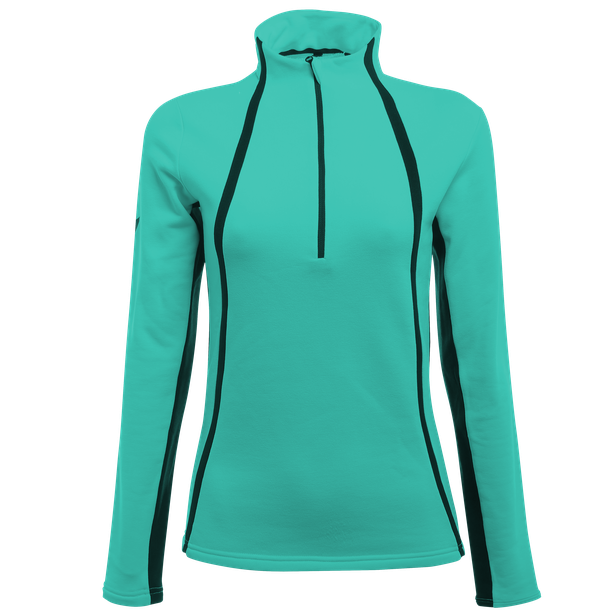 HP2 HALF ZIP LADY WATERFALL/STRETCH-LIMO- Unterwäsche