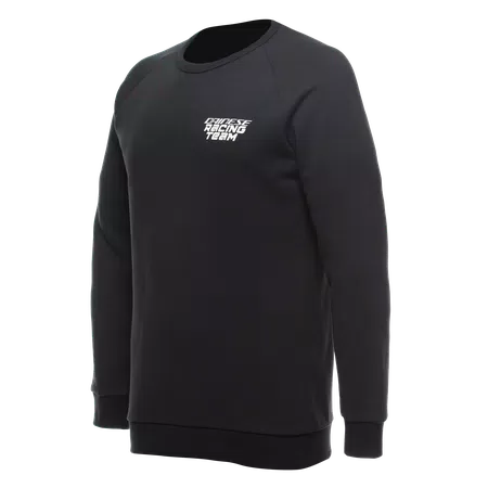 RACING SWEATER LITE - BLACK/WHITE - 1