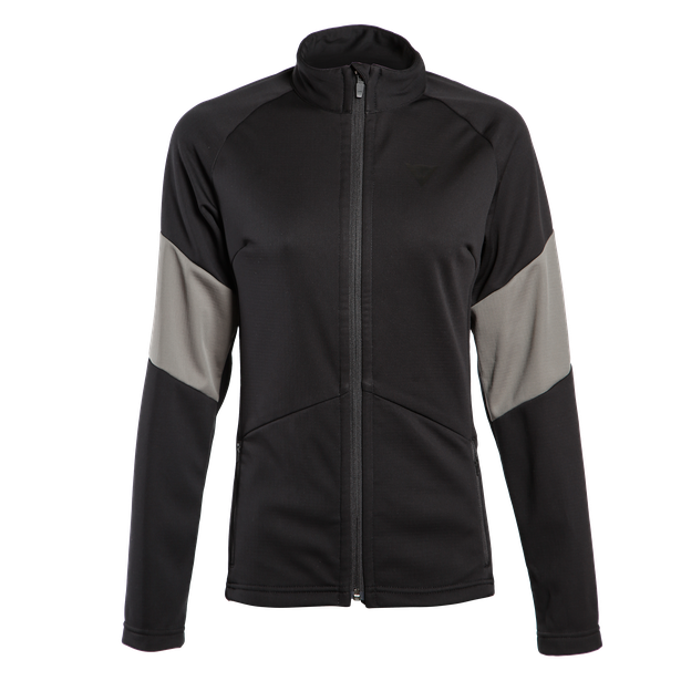 HP2 MID FULL ZIP LADY STRETCH-LIMO/GUNMETAL- Thermal Layers