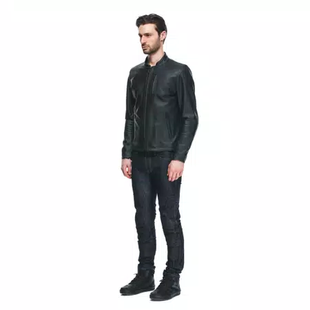 FULCRO LEATHER JACKET