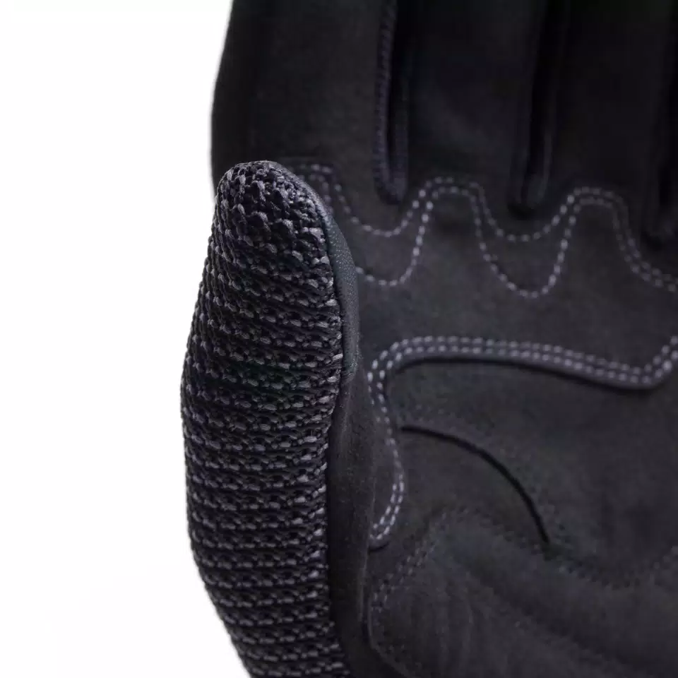 TORINO - MEN'S MOTORCYCLE TEXTILE GLOVES - BLACK/ANTHRACITE - 9
